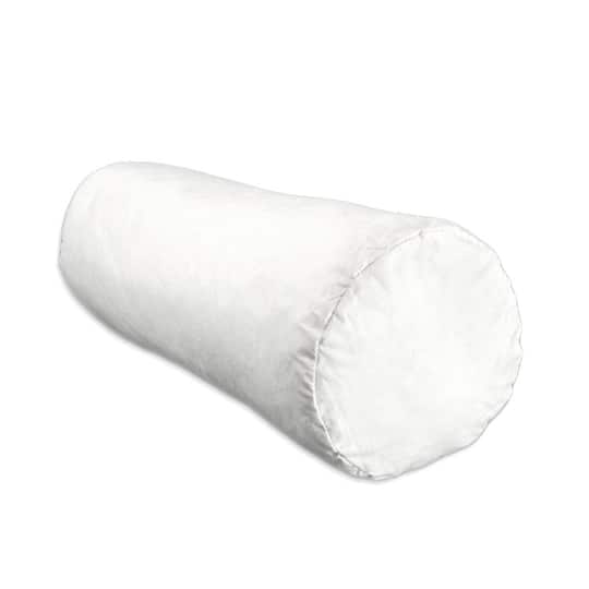 Down Pillow Form - 6" x 14" Bolster